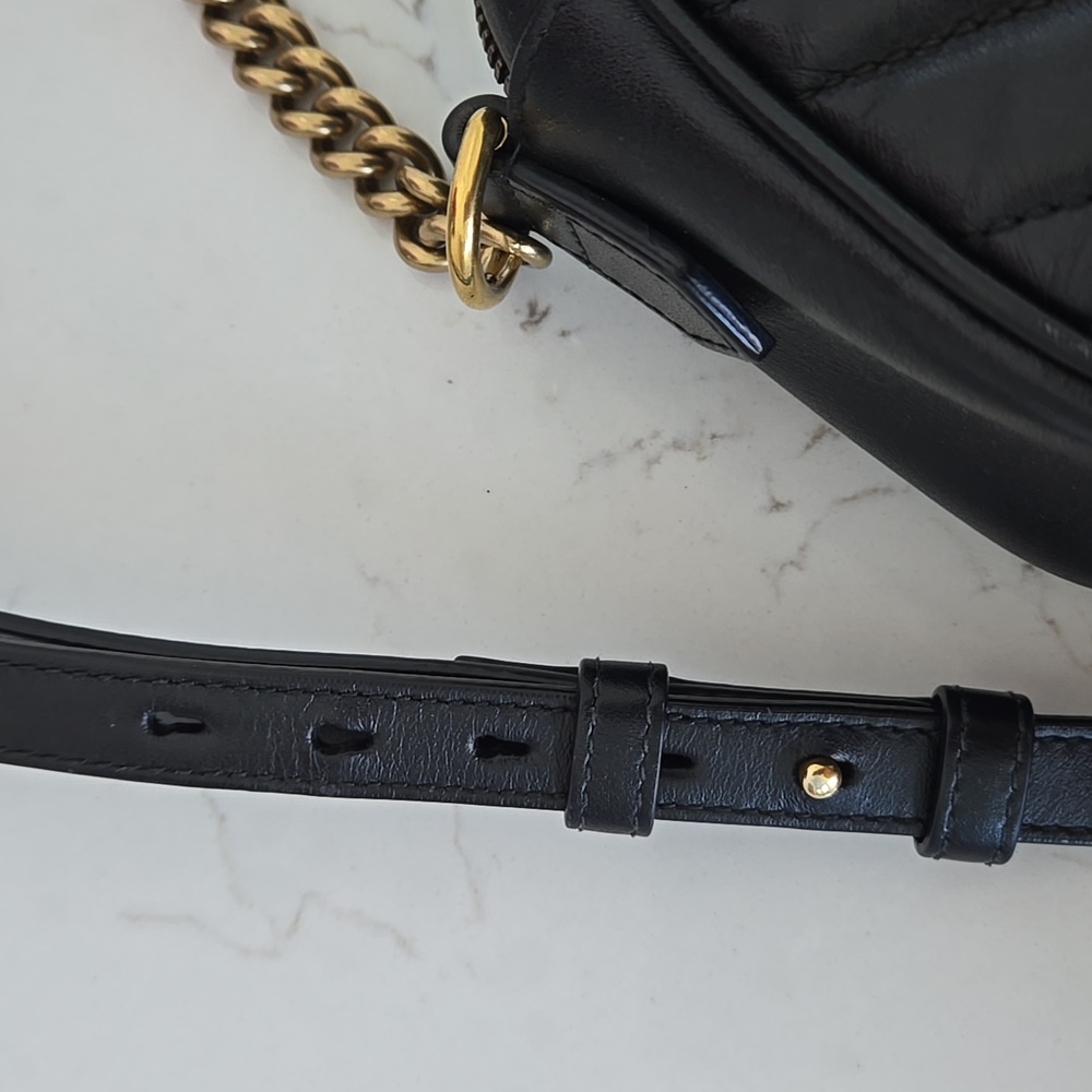 Gucci GG Marmont small camera bag - Picture 11 of 12